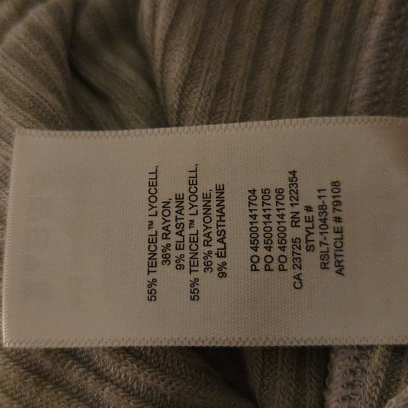 Aritzia Wilfred Button Down Lightweight Casual Cardigan Light Green Size 1X - Picture 9 of 10